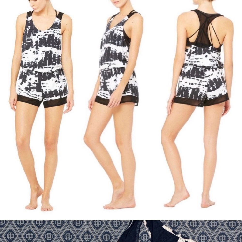 NWOT Alo Yoga Tranquillity Romper